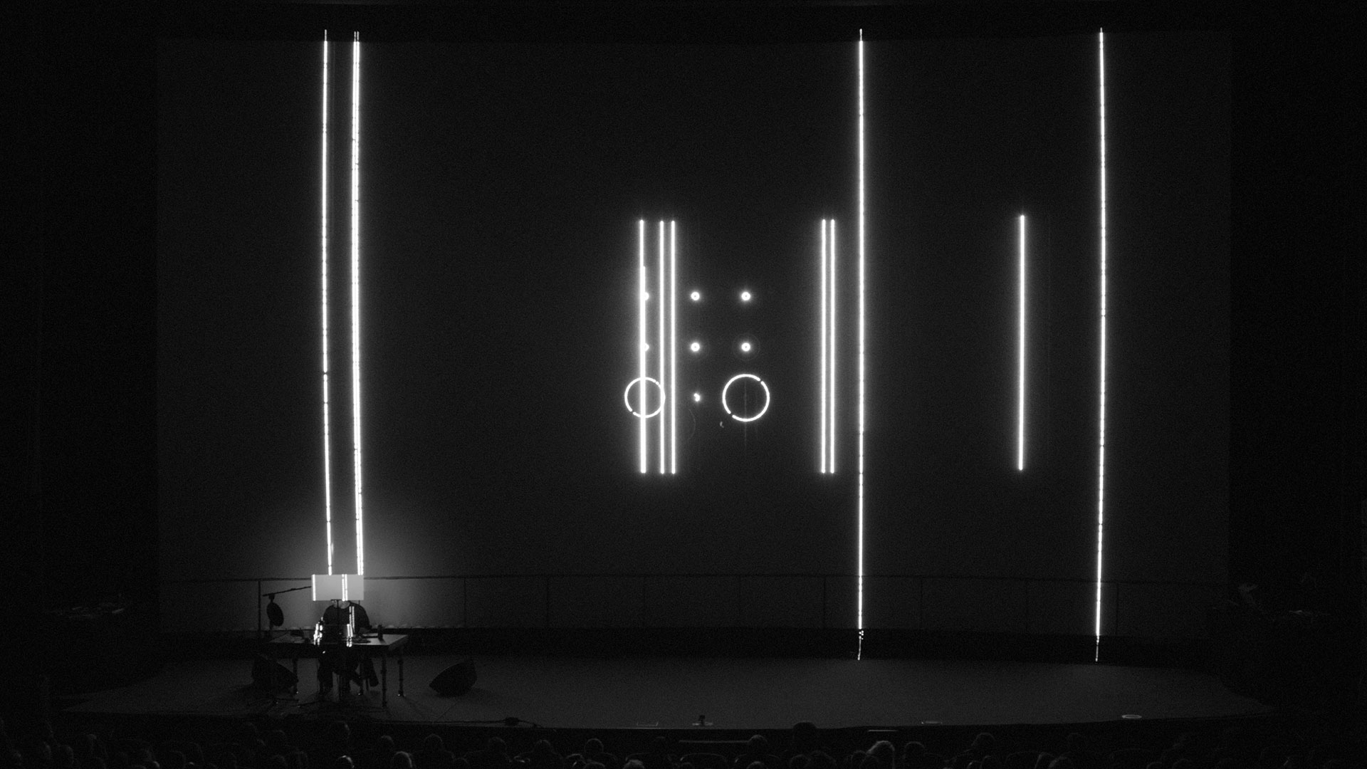 Premiere at Unsound Festival. Photo by Andreas Gockel.