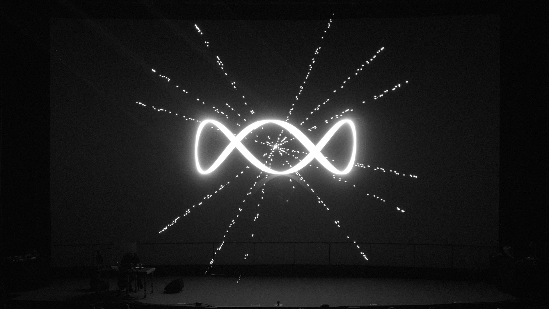 Premiere at Unsound Festival. Photo by Andreas Gockel.