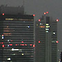 view over tokyo at night