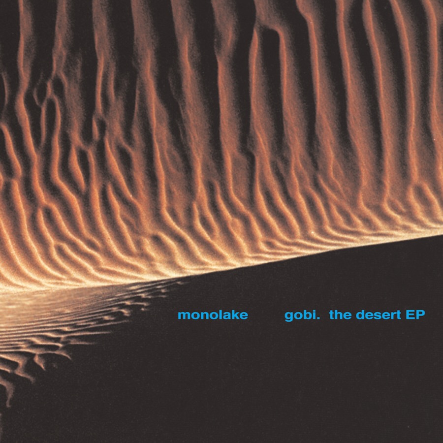 Monolake - Gobi album cover